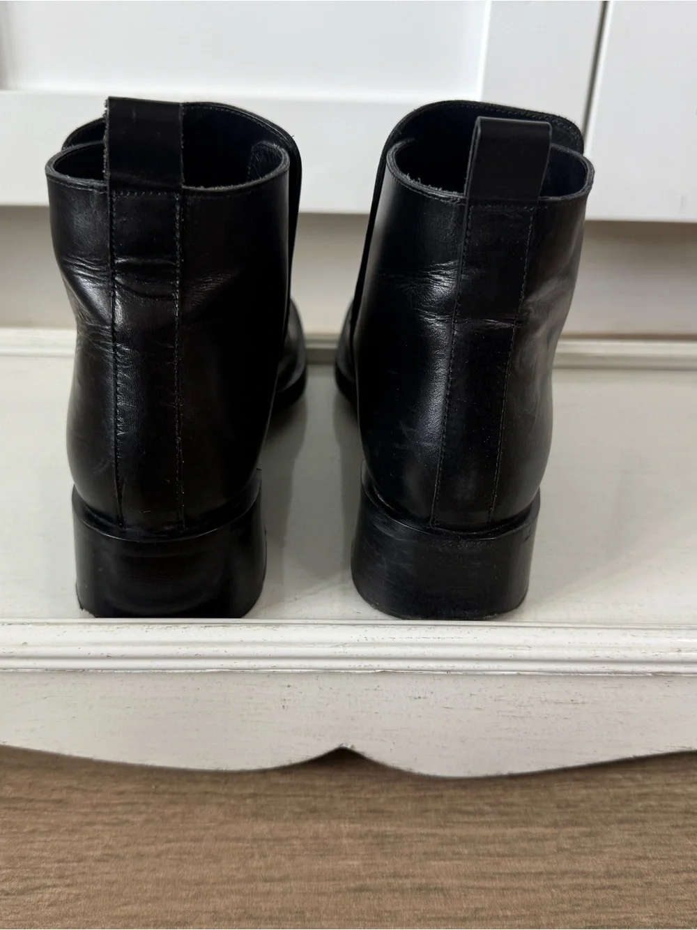Gucci Black Leather Chukka Boots